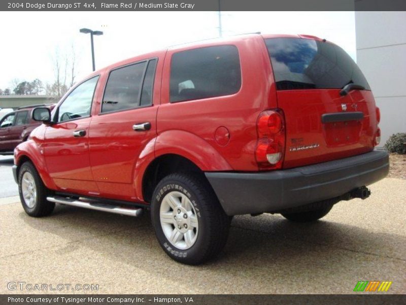  2004 Durango ST 4x4 Flame Red