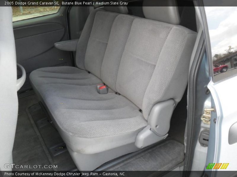 Butane Blue Pearl / Medium Slate Gray 2005 Dodge Grand Caravan SE
