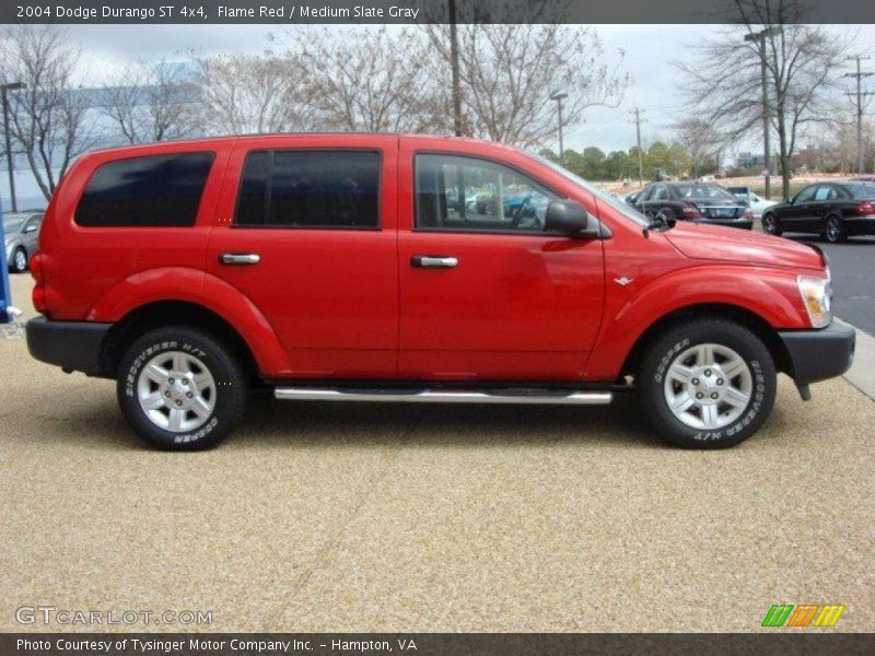  2004 Durango ST 4x4 Flame Red