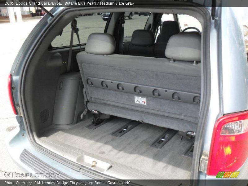 Butane Blue Pearl / Medium Slate Gray 2005 Dodge Grand Caravan SE
