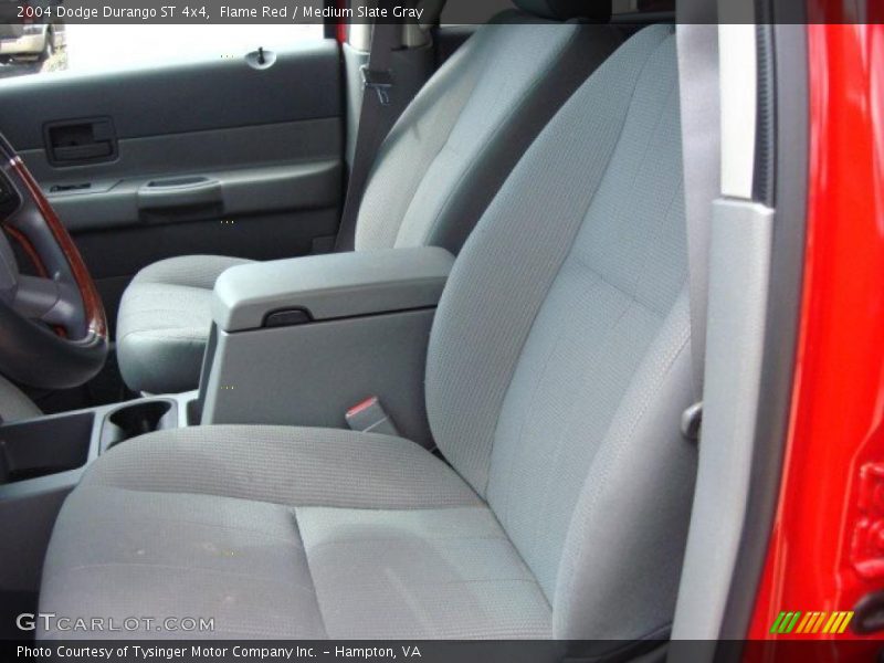  2004 Durango ST 4x4 Medium Slate Gray Interior