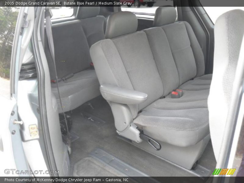 Butane Blue Pearl / Medium Slate Gray 2005 Dodge Grand Caravan SE