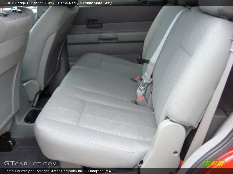  2004 Durango ST 4x4 Medium Slate Gray Interior