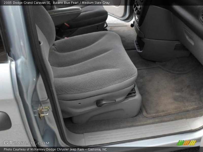 Butane Blue Pearl / Medium Slate Gray 2005 Dodge Grand Caravan SE