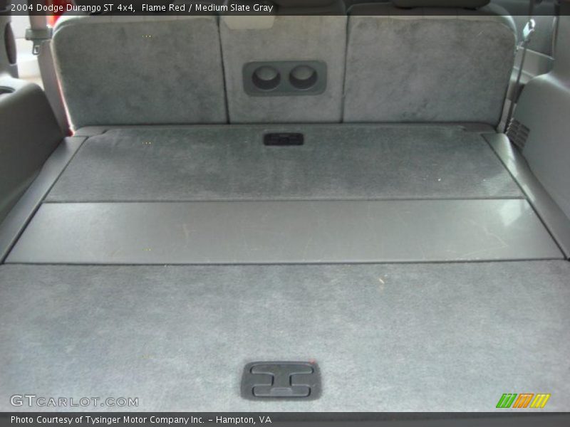 Flame Red / Medium Slate Gray 2004 Dodge Durango ST 4x4