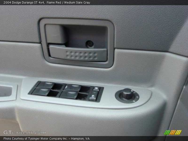 Flame Red / Medium Slate Gray 2004 Dodge Durango ST 4x4