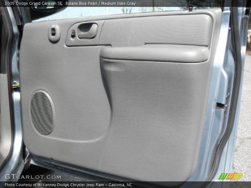 Butane Blue Pearl / Medium Slate Gray 2005 Dodge Grand Caravan SE