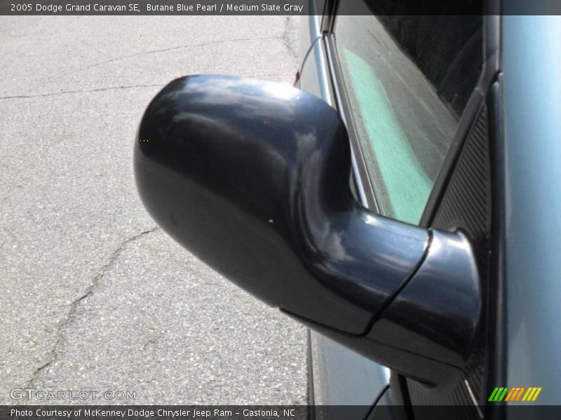 Butane Blue Pearl / Medium Slate Gray 2005 Dodge Grand Caravan SE