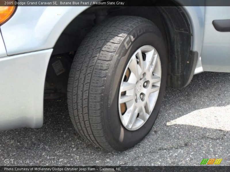 Butane Blue Pearl / Medium Slate Gray 2005 Dodge Grand Caravan SE