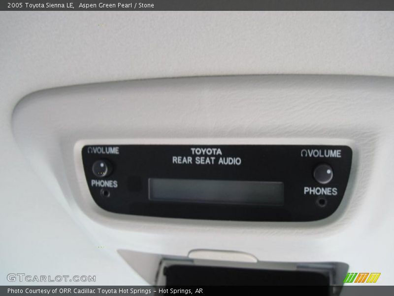 Aspen Green Pearl / Stone 2005 Toyota Sienna LE