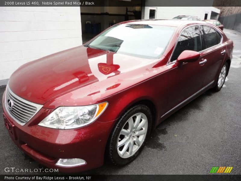  2008 LS 460 Noble Spinel Red Mica