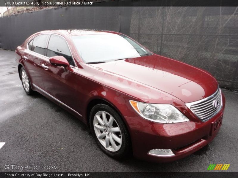 Front 3/4 View of 2008 LS 460