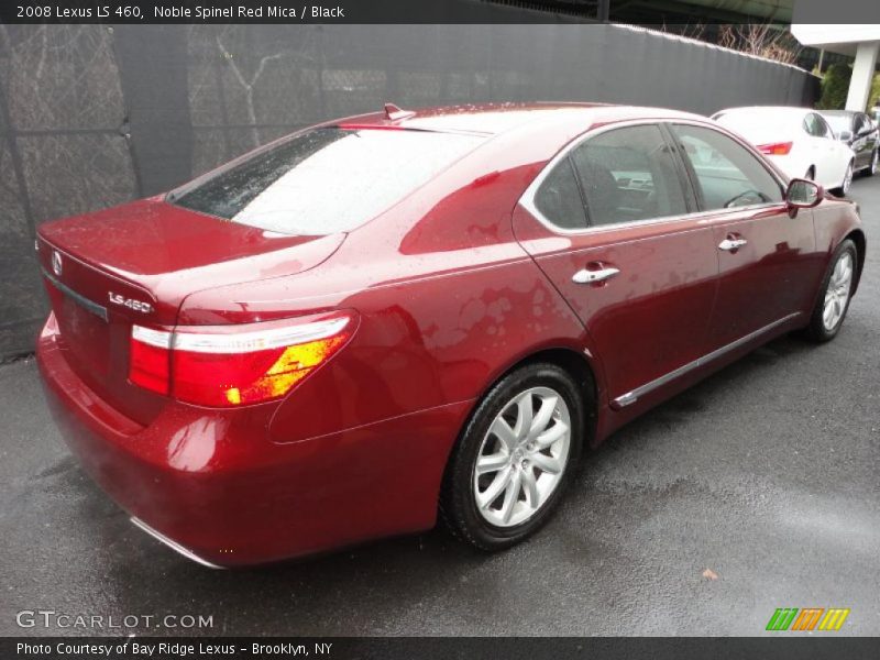  2008 LS 460 Noble Spinel Red Mica