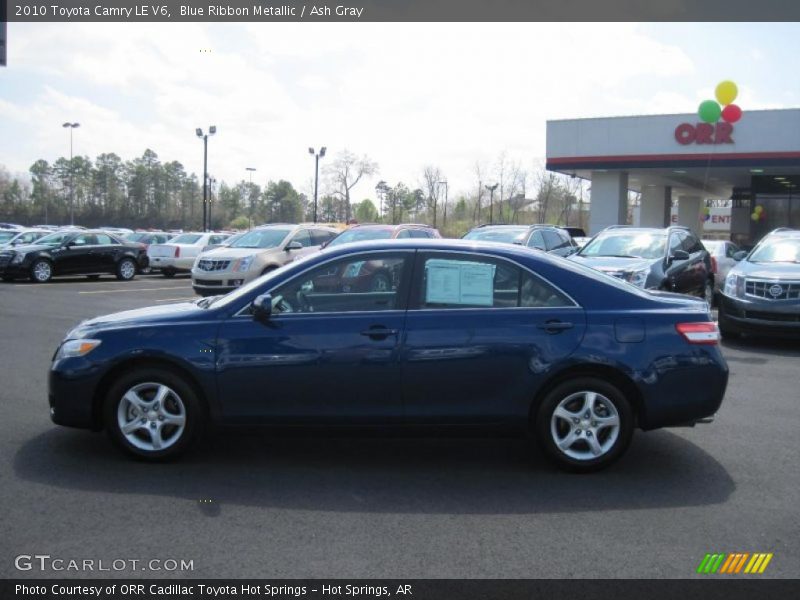 Blue Ribbon Metallic / Ash Gray 2010 Toyota Camry LE V6