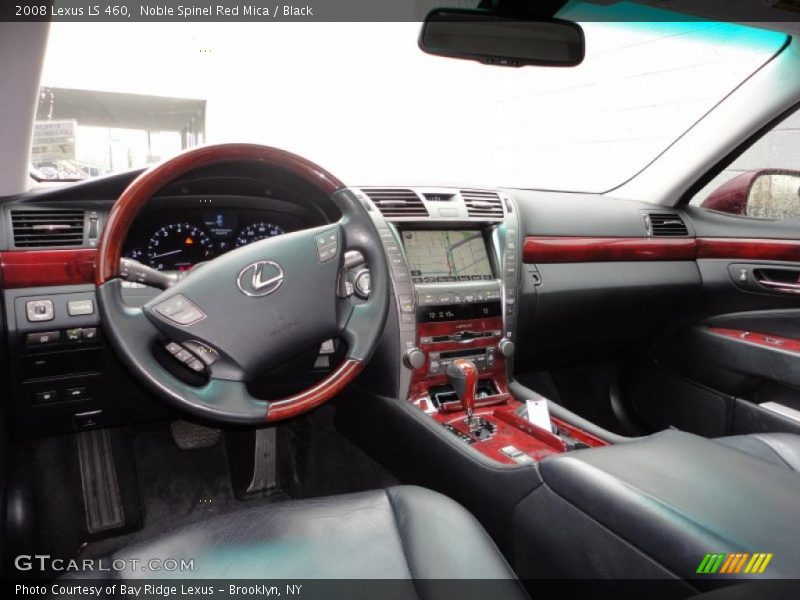 Dashboard of 2008 LS 460