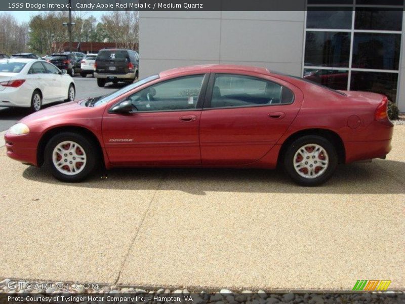  1999 Intrepid  Candy Apple Red Metallic