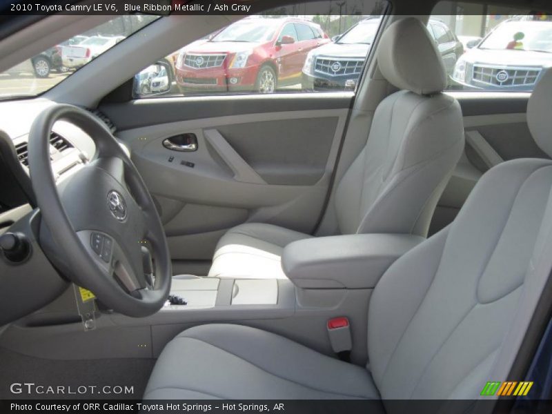 Blue Ribbon Metallic / Ash Gray 2010 Toyota Camry LE V6