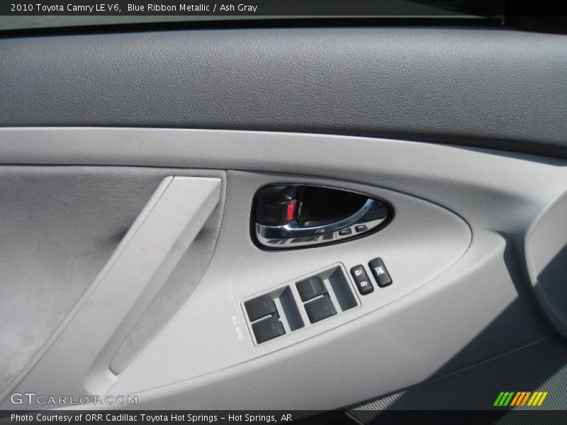 Blue Ribbon Metallic / Ash Gray 2010 Toyota Camry LE V6