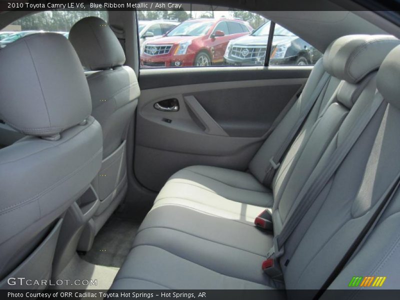 Blue Ribbon Metallic / Ash Gray 2010 Toyota Camry LE V6