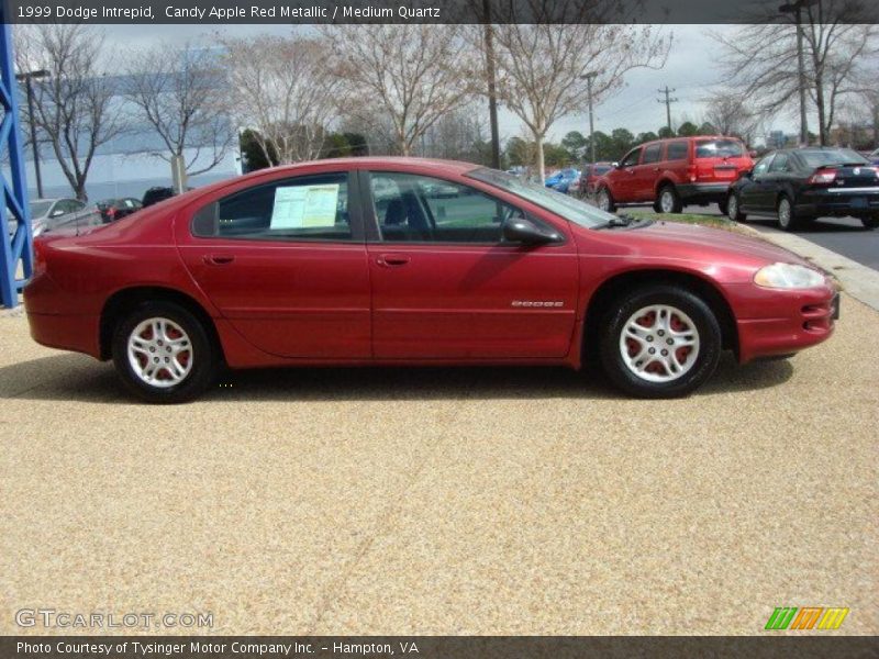  1999 Intrepid  Candy Apple Red Metallic