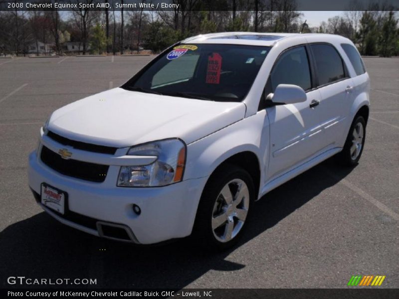 Front 3/4 View of 2008 Equinox Sport AWD