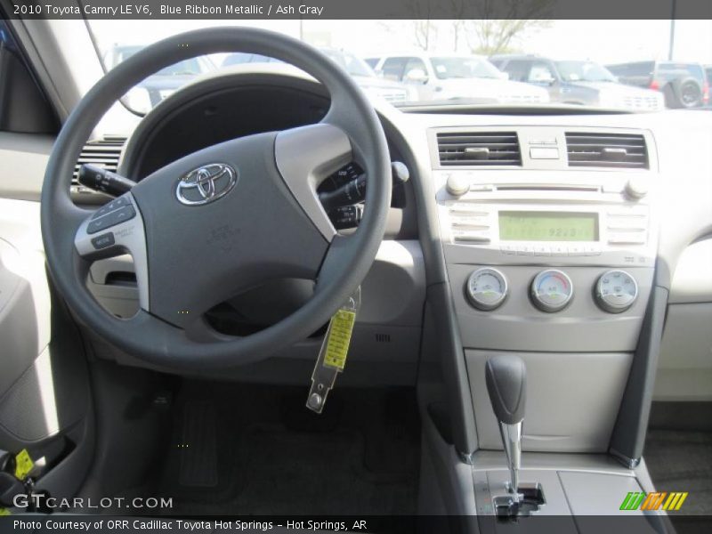 Blue Ribbon Metallic / Ash Gray 2010 Toyota Camry LE V6