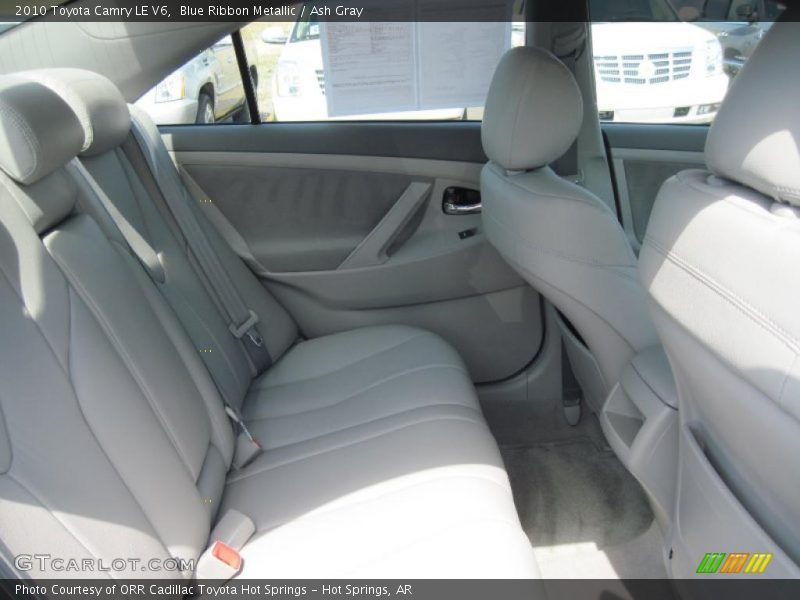 Blue Ribbon Metallic / Ash Gray 2010 Toyota Camry LE V6