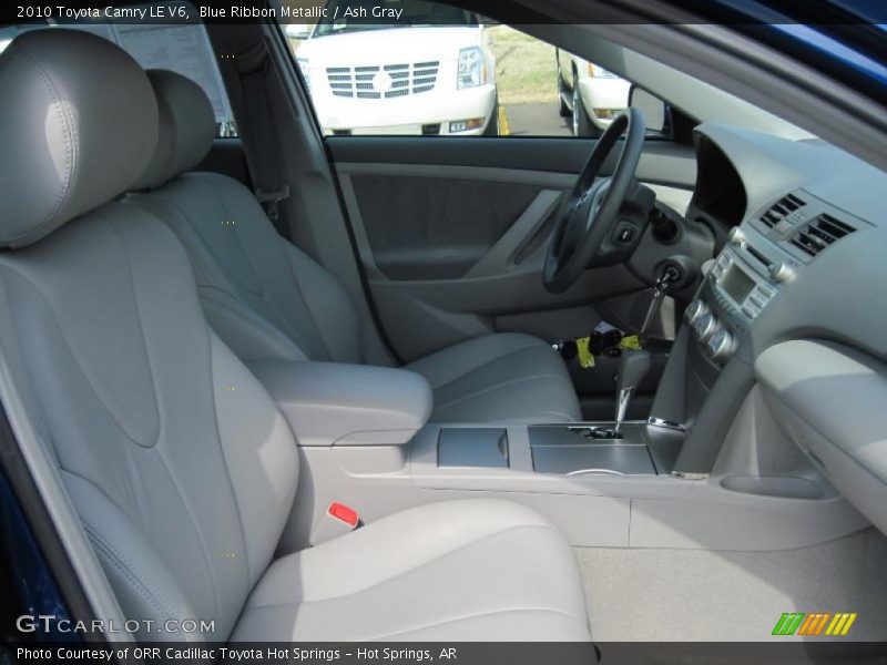 Blue Ribbon Metallic / Ash Gray 2010 Toyota Camry LE V6