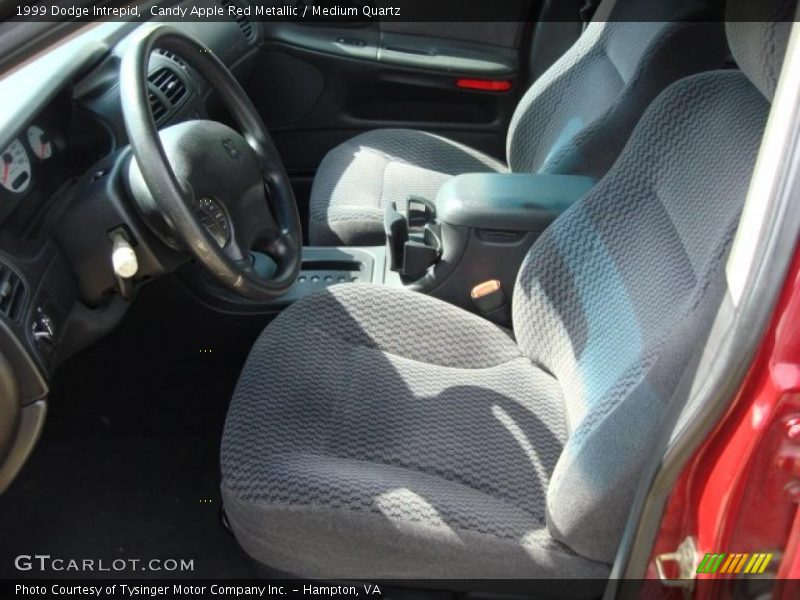  1999 Intrepid  Medium Quartz Interior