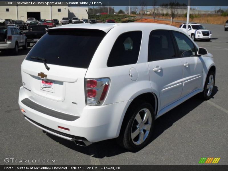 Summit White / Ebony 2008 Chevrolet Equinox Sport AWD
