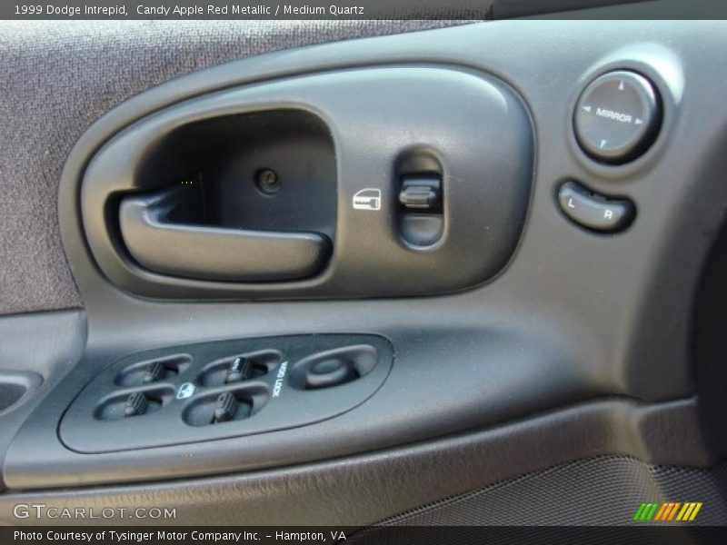 Controls of 1999 Intrepid 