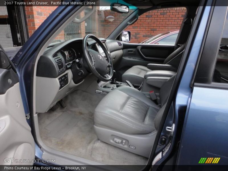  2007 Land Cruiser  Stone Interior