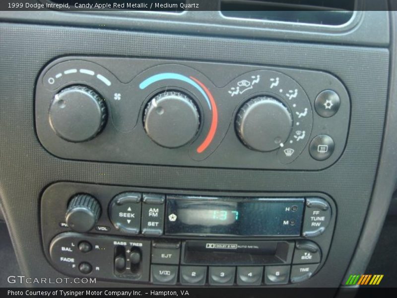 Controls of 1999 Intrepid 