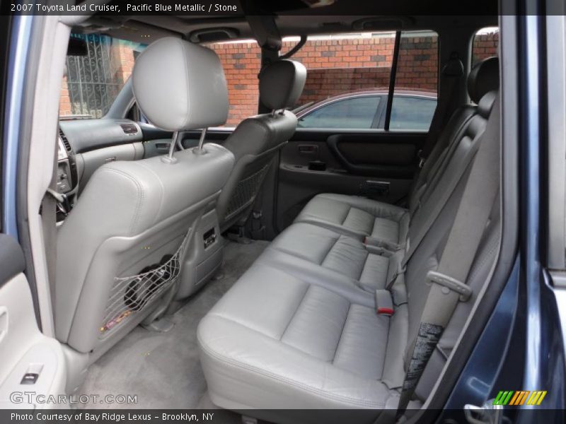  2007 Land Cruiser  Stone Interior