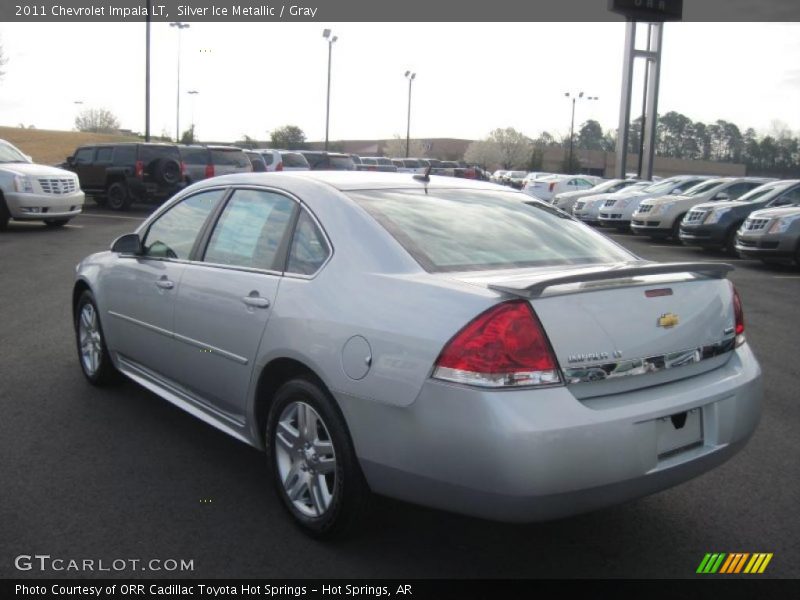Silver Ice Metallic / Gray 2011 Chevrolet Impala LT