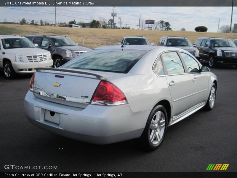  2011 Impala LT Silver Ice Metallic