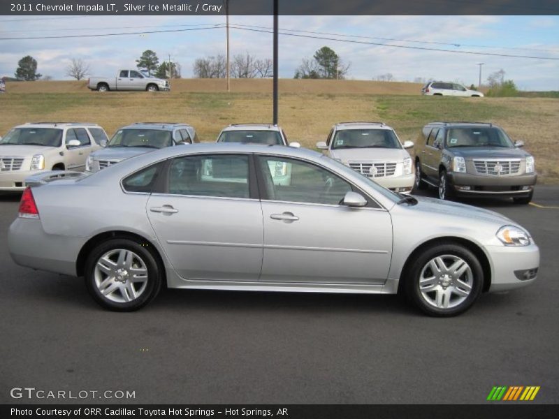  2011 Impala LT Silver Ice Metallic