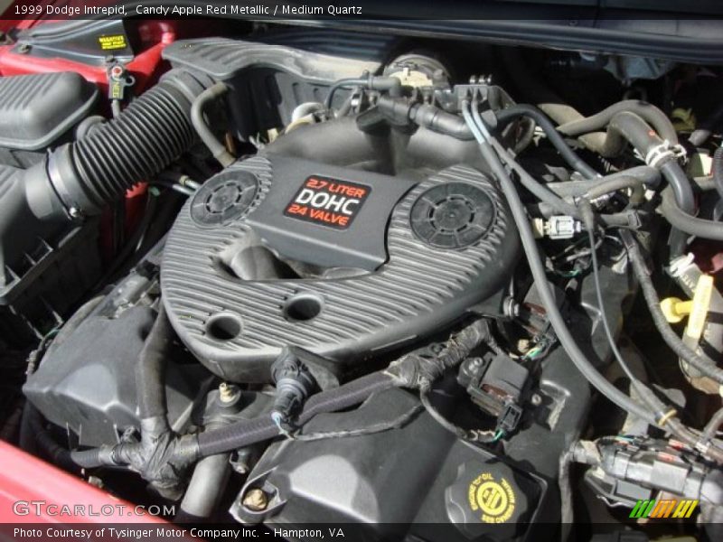  1999 Intrepid  Engine - 2.7 Liter DOHC 24-Valve V6
