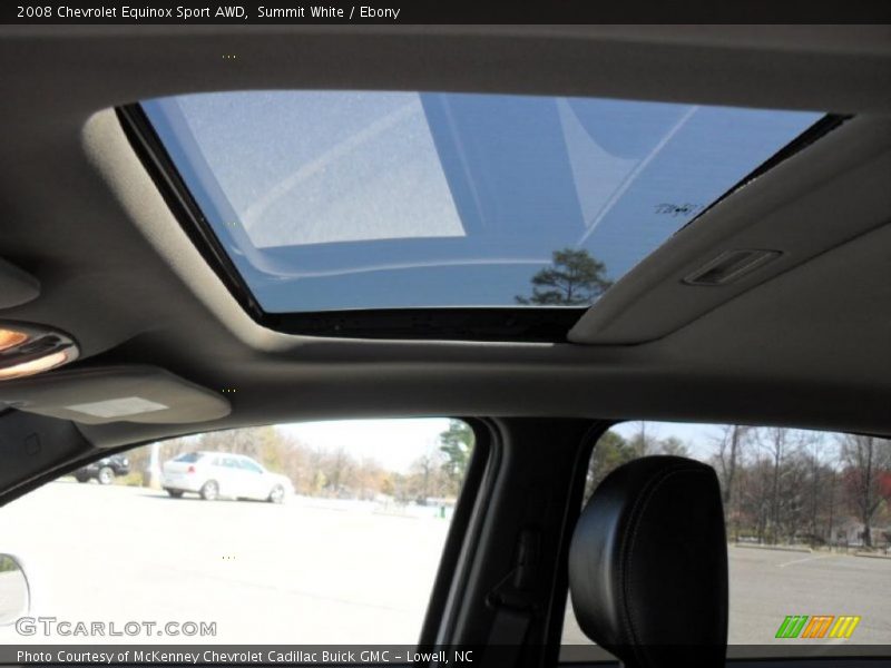 Summit White / Ebony 2008 Chevrolet Equinox Sport AWD