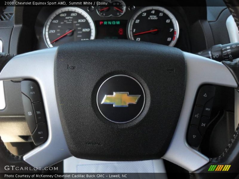 Summit White / Ebony 2008 Chevrolet Equinox Sport AWD