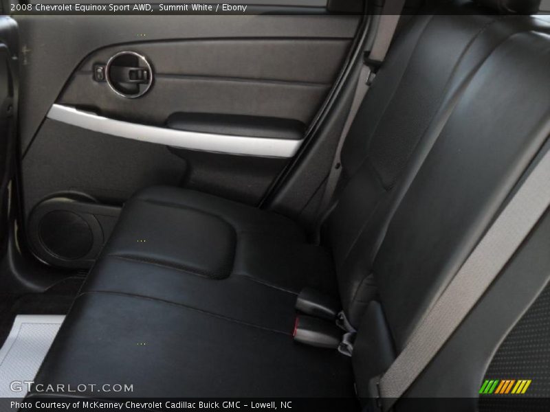 Summit White / Ebony 2008 Chevrolet Equinox Sport AWD