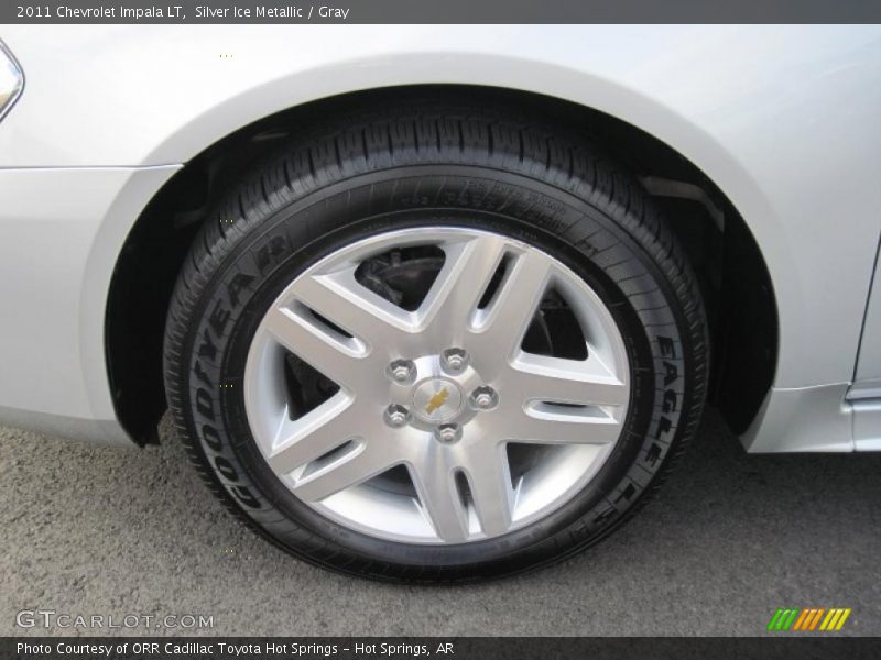  2011 Impala LT Wheel