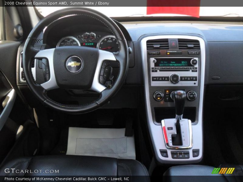Summit White / Ebony 2008 Chevrolet Equinox Sport AWD