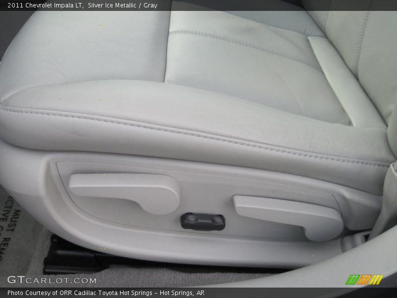 Silver Ice Metallic / Gray 2011 Chevrolet Impala LT