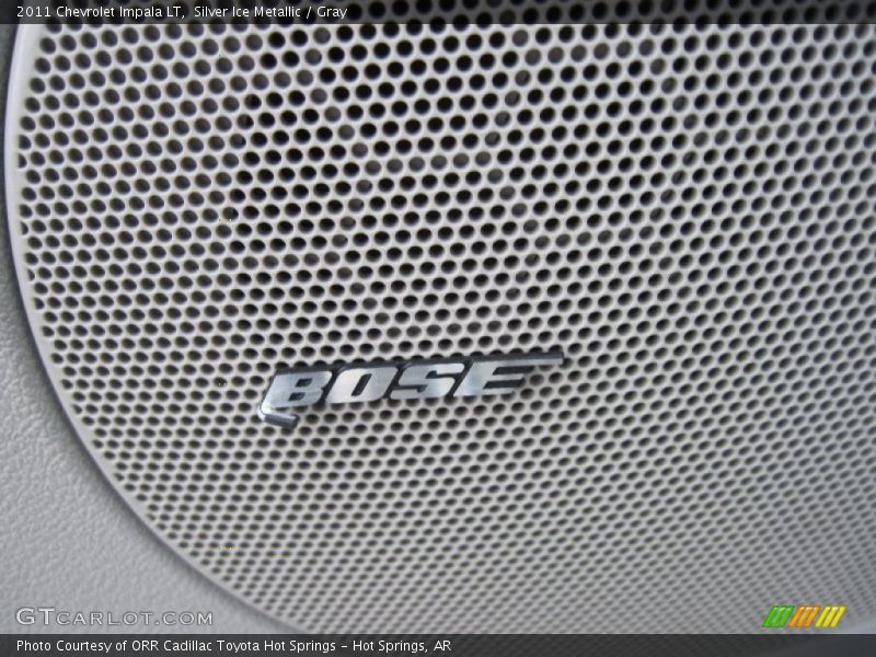 Silver Ice Metallic / Gray 2011 Chevrolet Impala LT