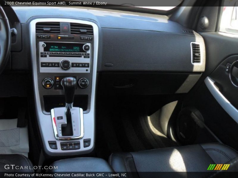 Summit White / Ebony 2008 Chevrolet Equinox Sport AWD