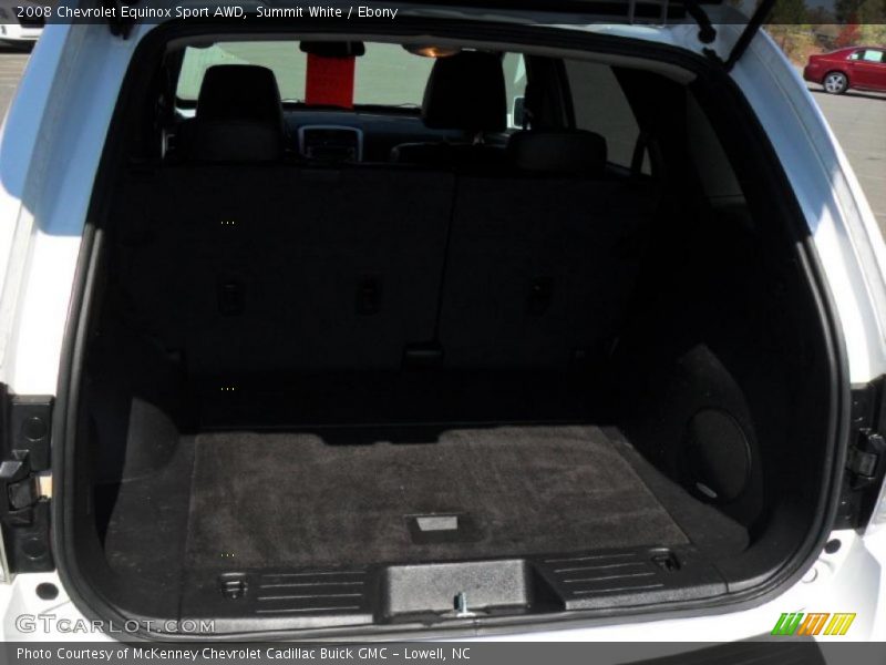Summit White / Ebony 2008 Chevrolet Equinox Sport AWD