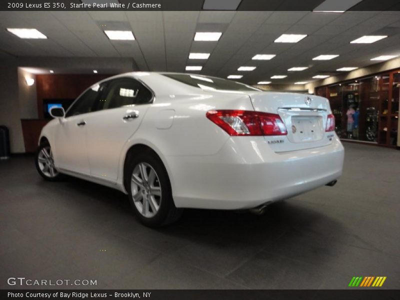 Starfire Pearl White / Cashmere 2009 Lexus ES 350