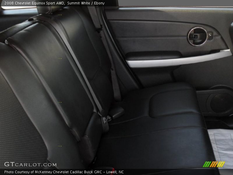 Summit White / Ebony 2008 Chevrolet Equinox Sport AWD
