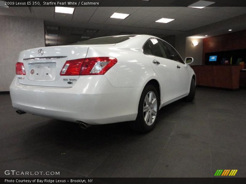 Starfire Pearl White / Cashmere 2009 Lexus ES 350